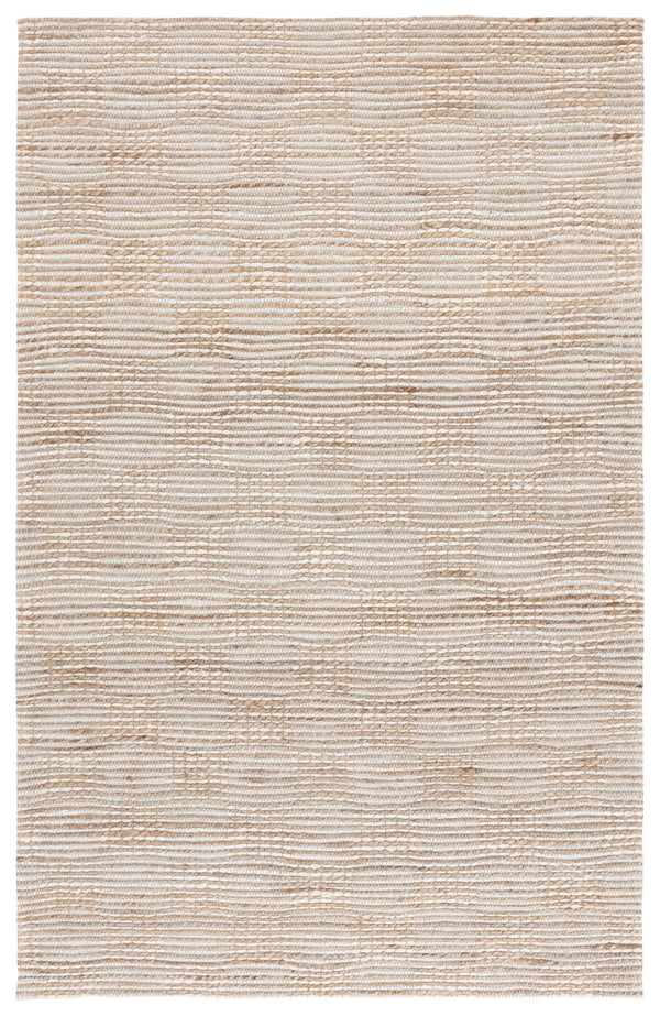 Safavieh Natural Fiber Runner Rug - Timeless Elegance With Eco-friendly Durability For Your Home Décor Natural ,Ivory 80% Hemp,15% Cotton,5% Polyester Nf567a-5