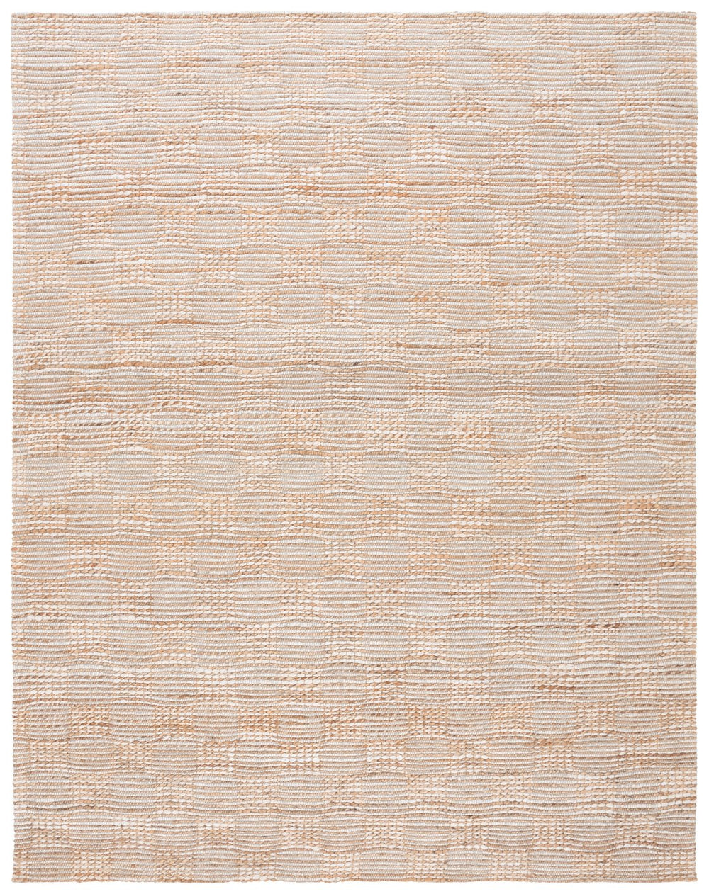Safavieh Natural Fiber Runner Rug - Timeless Elegance With Eco-friendly Durability For Your Home Décor Natural ,Ivory 80% Hemp,15% Cotton,5% Polyester Nf567a-6sq