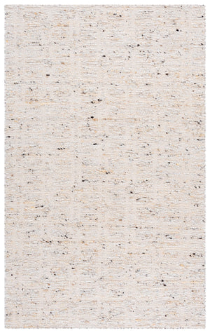 Safavieh Natural Hand-Woven Wool Blend Runner In Ivory Beige — Coastal Casual Low Pile Rug For Hallways 2'-3" x 8'-0" NF570A-28