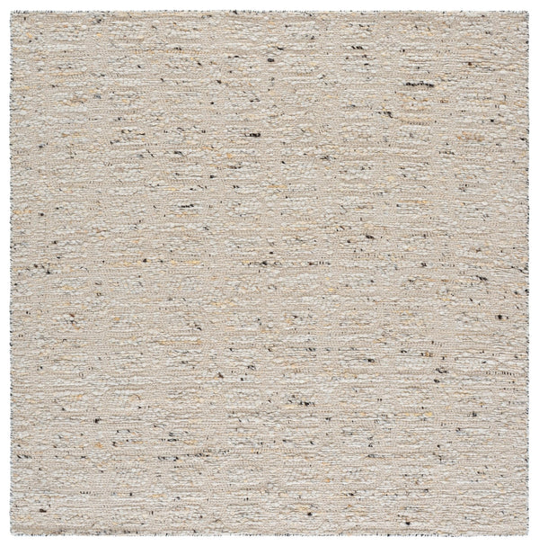 Safavieh Natural Hand-Woven Wool Blend Runner In Ivory Beige — Coastal Casual Low Pile Rug For Hallways 2'-3" x 8'-0" NF570A-28