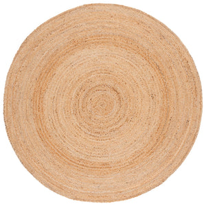 Safavieh Natural Fiber Area Rug - Hand-woven Jute Beauty For Timeless Elegance In Any Home Or Office Decor Natural Jute Nf601a-3r