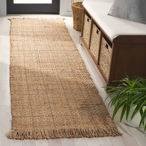 Safavieh Natural Fiber Runner Area Rug - Handwoven Jute Elegance For Timeless Home Decor And Style Natural Jute Nf602a-28