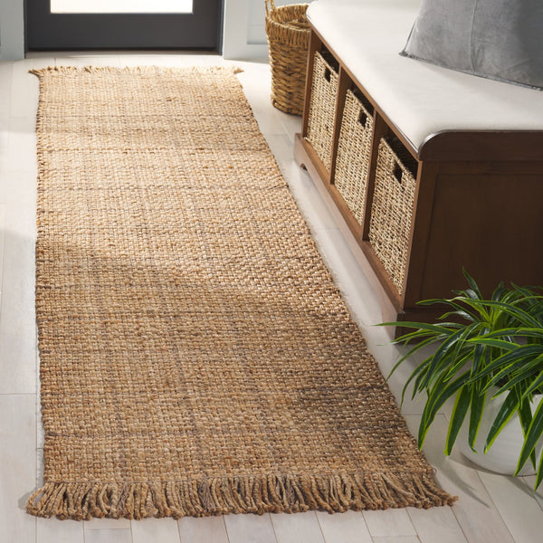 Safavieh Natural Fiber Runner Area Rug - Handwoven Jute Elegance For Timeless Home Decor And Style Natural Jute Nf602a-28