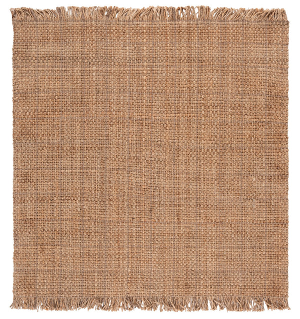 Safavieh Natural Fiber Runner Area Rug - Handwoven Jute Elegance For Timeless Home Decor And Style Natural Jute Nf602a-6sq