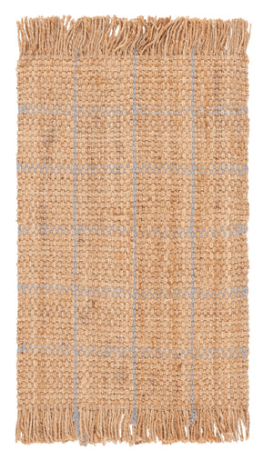 Safavieh Natural Fiber Area Rug - Handwoven Jute 4ft X 6ft - Sustainable Elegance For Any Room Decor Natural ,Grey Jute Nf602f-4