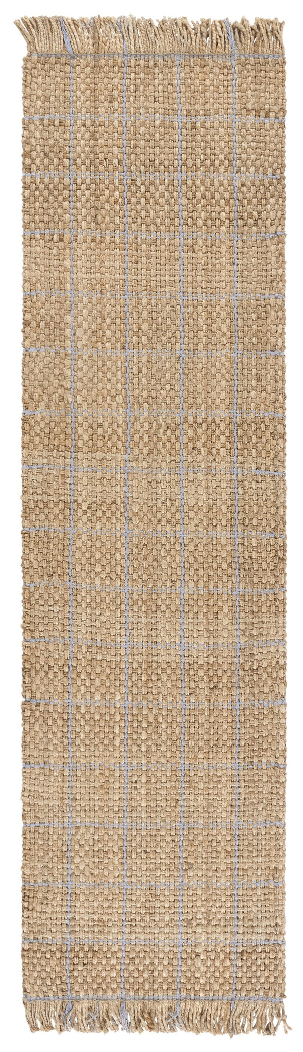 Safavieh Natural Fiber Runner Area Rug - Handwoven Jute Elegance For Timeless Home Decor And Style Natural ,Grey Jute Nf602f-28