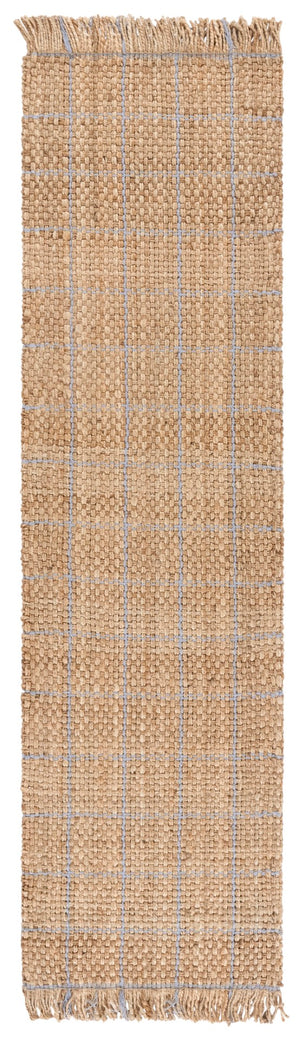 Safavieh Natural Fiber Area Rug - Handwoven Jute 4ft X 6ft - Sustainable Elegance For Any Room Decor Natural ,Grey Jute Nf602f-4
