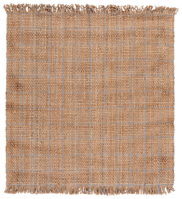 Safavieh Natural Fiber Runner Area Rug - Handwoven Jute Elegance For Timeless Home Decor And Style Natural ,Grey Jute Nf602f-6sq