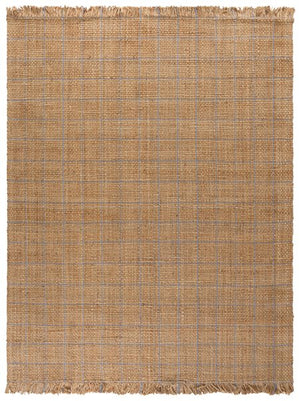 Safavieh Natural Fiber Runner Area Rug - Handwoven Jute Elegance For Timeless Home Decor And Style Natural ,Grey Jute Nf602f-8