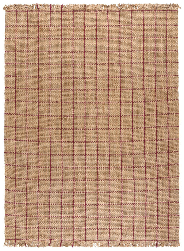 Safavieh Natural Fiber Runner Area Rug - Handwoven Jute Elegance For Timeless Home Decor And Style Natural ,Wine Jute Nf602s-8