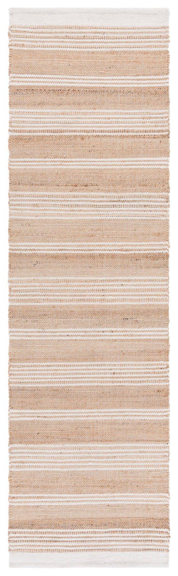 Safavieh Natural Hand-woven Runner Rug - Elegant Eco-friendly Design For Stylish Home Decor & Comfort Natural ,Ivory 70% Jute,20% Wool,10% Cotton Nf608a-28