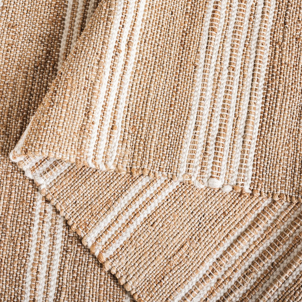 Safavieh Natural Hand-woven Runner Rug - Elegant Eco-friendly Design For Stylish Home Decor & Comfort Natural ,Ivory 70% Jute,20% Wool,10% Cotton Nf608a-5