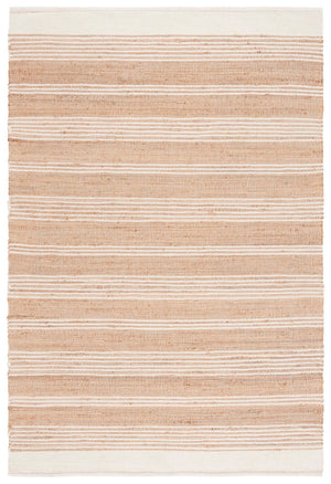 Safavieh Natural Fiber Handwoven Area Rug - Elegant 4x6 Design For Cozy Home Decor, Crafted In India Natural ,Ivory 70% Jute,20% Wool,10% Cotton Nf608a-4