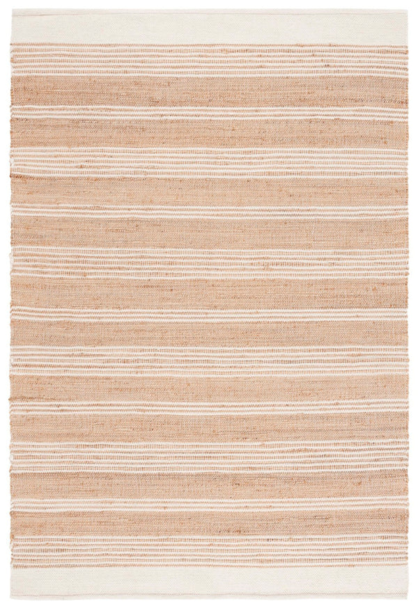 Safavieh Natural Fiber Handwoven Area Rug - Elegant 4x6 Design For Cozy Home Decor, Crafted In India Natural ,Ivory 70% Jute,20% Wool,10% Cotton Nf608a-4