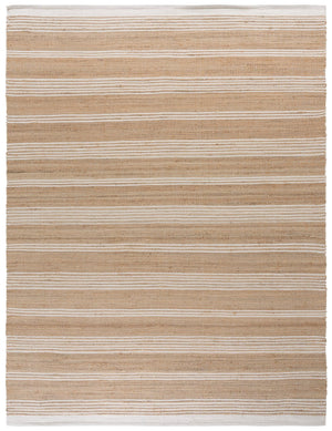 Safavieh Natural Hand-woven Runner Rug - Elegant Eco-friendly Design For Stylish Home Decor & Comfort Natural ,Ivory 70% Jute,20% Wool,10% Cotton Nf608a-8