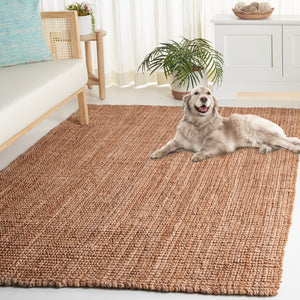Safavieh Natural Hand Woven Jute Area Rug - Timeless Elegance And Durability For Your Living Space Decor Natural Jute Pile Nf676a-215