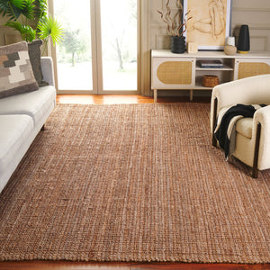 Safavieh Natural Handwoven Runner Rug - Durable Jute Design For Elegant Hallways And Entryways In Any Style Natural Jute Pile Nf676a-8