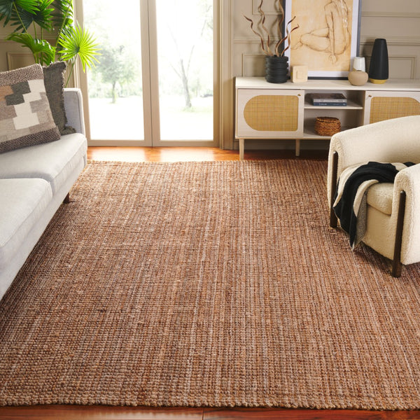 Safavieh Natural Hand Woven Jute Area Rug - Timeless Elegance And Durability For Your Living Space Decor Natural Jute Pile Nf676a-215