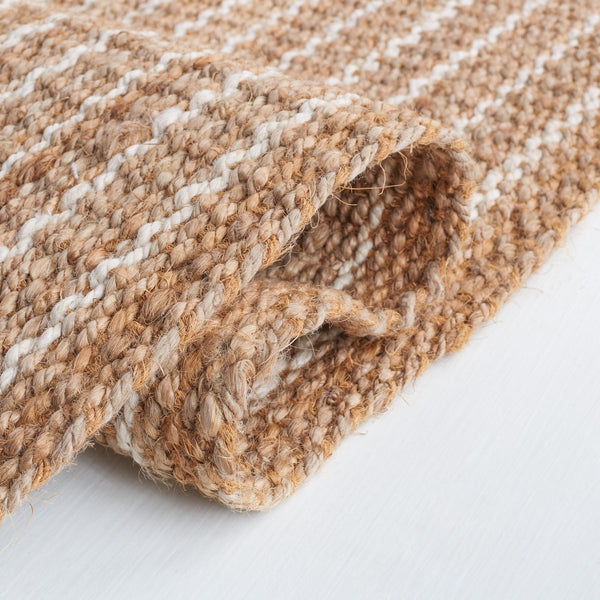 Safavieh Natural Fiber 735 Powerloomed NATURAL FIBER Rug Natural / Ivory NF735A-8