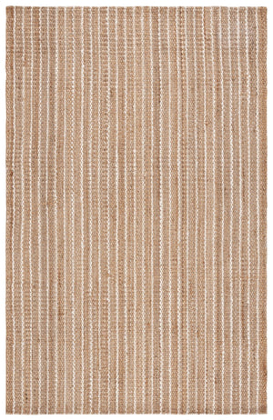Safavieh Natural Fiber 735 Powerloomed NATURAL FIBER Rug Natural / Ivory NF735A-8