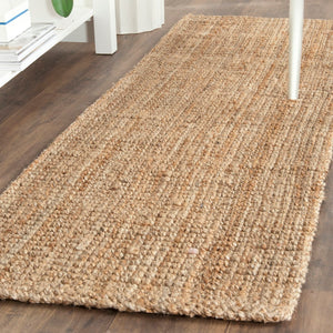 Safavieh Natural Handwoven Jute Area Rug – Elegant 5x7 Design For Comfort, Durability, And Timeless Style Natural Jute Nf747a-57