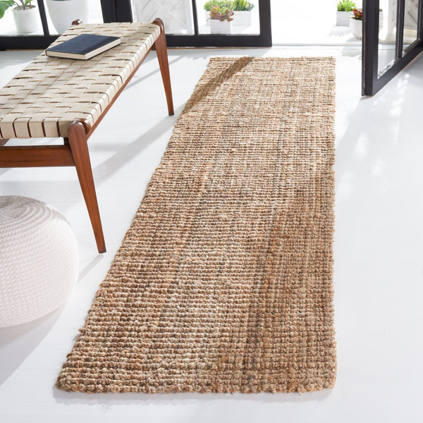Safavieh Natural Handwoven Jute Area Rug – Elegant 5x7 Design For Comfort, Durability, And Timeless Style Natural Jute Nf747a-57