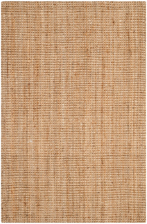 Safavieh Natural Handwoven Jute Area Rug – Elegant 5x7 Design For Comfort, Durability, And Timeless Style Natural Jute Nf747a-57