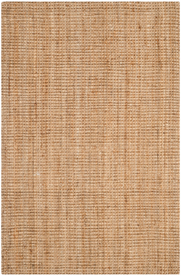 Safavieh Natural Handwoven Jute Area Rug – Elegant 5x7 Design For Comfort, Durability, And Timeless Style Natural Jute Nf747a-57