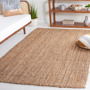 Safavieh Natural Handwoven Jute Area Rug – Elegant 5x7 Design For Comfort, Durability, And Timeless Style Natural Jute Nf747a-57