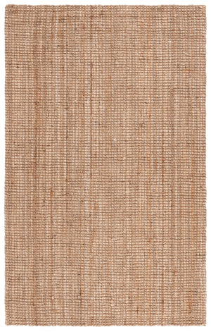Safavieh Natural Handwoven Jute Area Rug – Elegant 5x7 Design For Comfort, Durability, And Timeless Style Natural Jute Nf747a-57