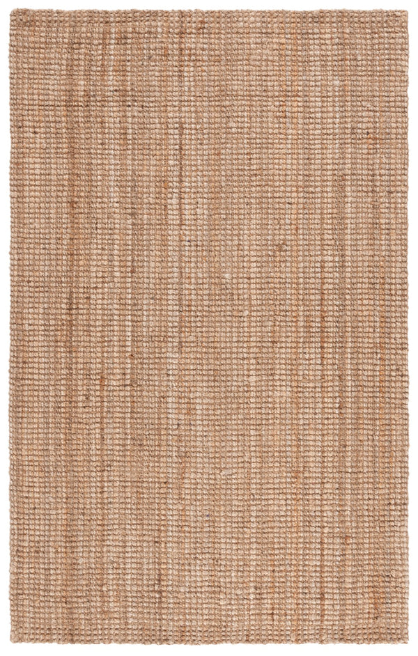 Safavieh Natural Handwoven Jute Area Rug – Elegant 5x7 Design For Comfort, Durability, And Timeless Style Natural Jute Nf747a-57