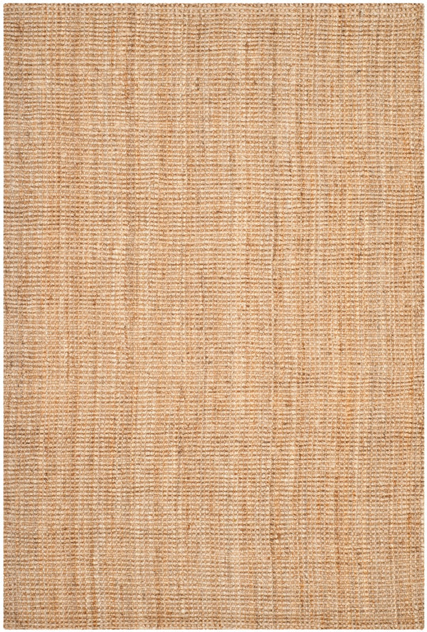 Safavieh Natural Handwoven Jute Area Rug – Elegant 5x7 Design For Comfort, Durability, And Timeless Style Natural Jute Nf747a-57
