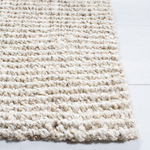 Safavieh Natural Handwoven Jute Area Rug – Elegant 5x7 Design For Comfort, Durability, And Timeless Style Bleach ,Ivory Jute Nf747b-213