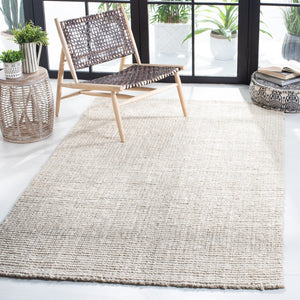 Safavieh Natural Handwoven Jute Area Rug – Elegant 5x7 Design For Comfort, Durability, And Timeless Style Bleach ,Ivory Jute Nf747b-213