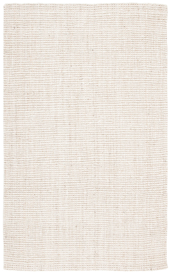 Safavieh Natural Handwoven Jute Area Rug – Elegant 5x7 Design For Comfort, Durability, And Timeless Style Bleach ,Ivory Jute Nf747b-213