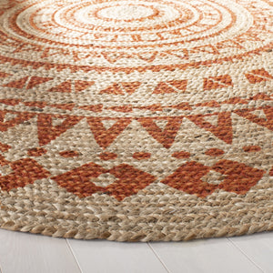 Natural Hand Woven Jute Rug from India - Eco-Friendly Design for Timeless Home Décor Appeal