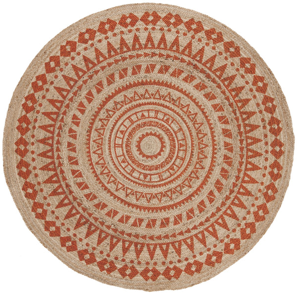 Natural Hand Woven Jute Rug from India - Eco-Friendly Design for Timeless Home Décor Appeal