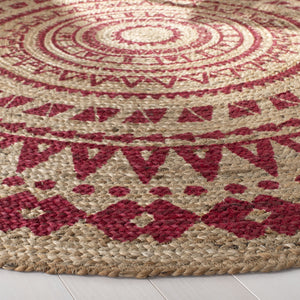 Natural Hand Woven Jute Rug from India - Eco-Friendly Design for Timeless Home Décor Appeal