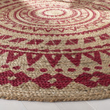 Natural Fiber 802 Hand Woven Jute Rug