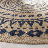 Natural Fiber 802 Hand Woven Jute Rug