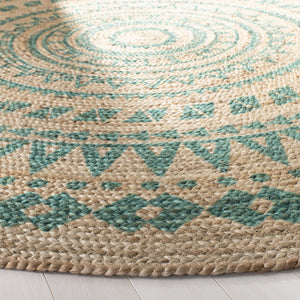 Natural Hand Woven Jute Rug from India - Eco-Friendly Design for Timeless Home Décor Appeal