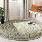 Natural Fiber 802 Hand Woven Jute Rug