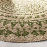 Natural Fiber 802 Hand Woven Jute Rug