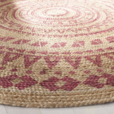 Natural Fiber 802 Hand Woven Jute Rug