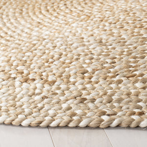 Natural Fiber 804 Hand Woven Jute Rug - Eco-Friendly, Durable, Stylish Addition to Any Home Decor