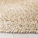 Natural Fiber 804 Hand Woven Jute Rug