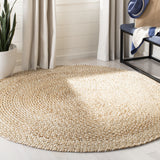 Natural Fiber 804 Hand Woven Jute Rug