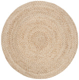 Natural Fiber 804 Hand Woven Jute Rug