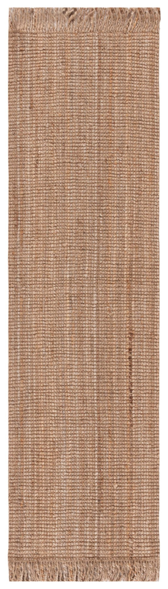 Safavieh Natural Fiber Area Rug With Hand Woven Jute, Chic Fringe Border For Sustainable Home Decor Style Natural Jute Nf809a-222