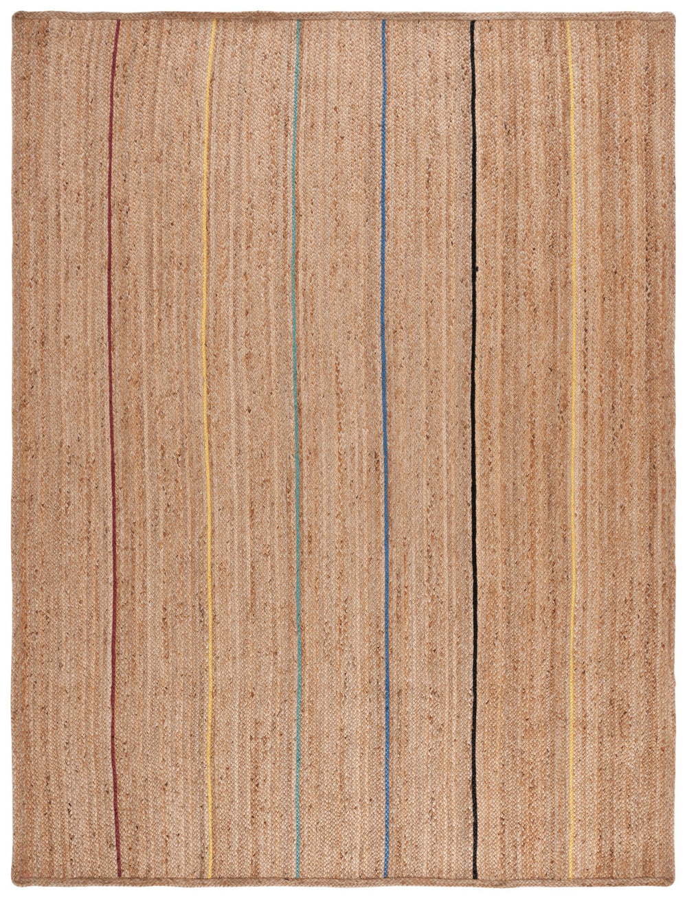 Safavieh Natural Fiber Area Rug - Elegant Eco-friendly Design With Gold Accents For Chic Home Décor Enhancement Natural ,Gold Jute Nf810d-6sq